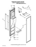 Diagram for 07 - Freezer Door Parts