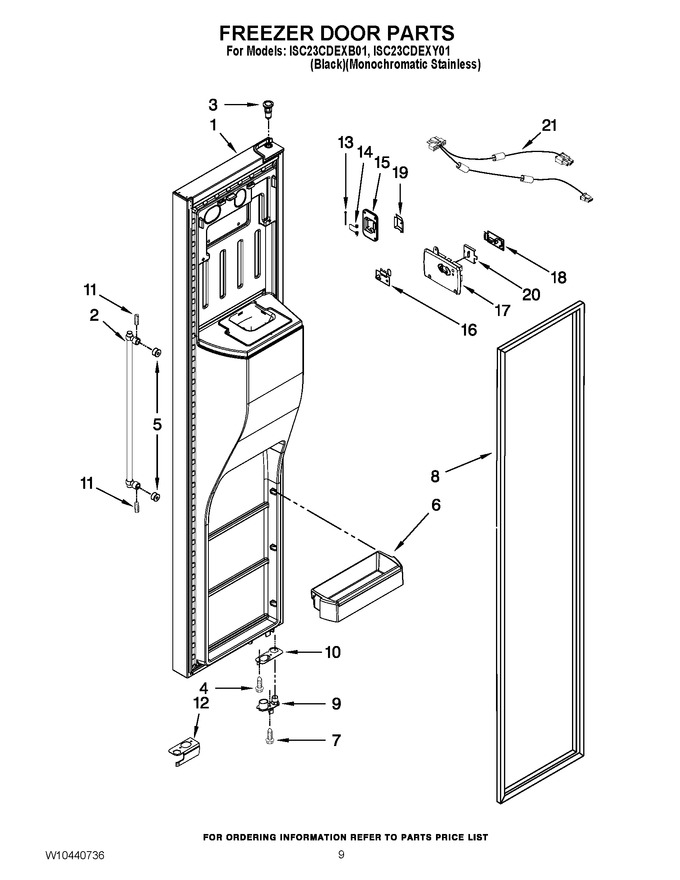 Diagram for ISC23CDEXB01