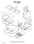 Diagram for 03 - Shelf Parts