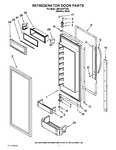 Diagram for 07 - Refrigerator Door Parts