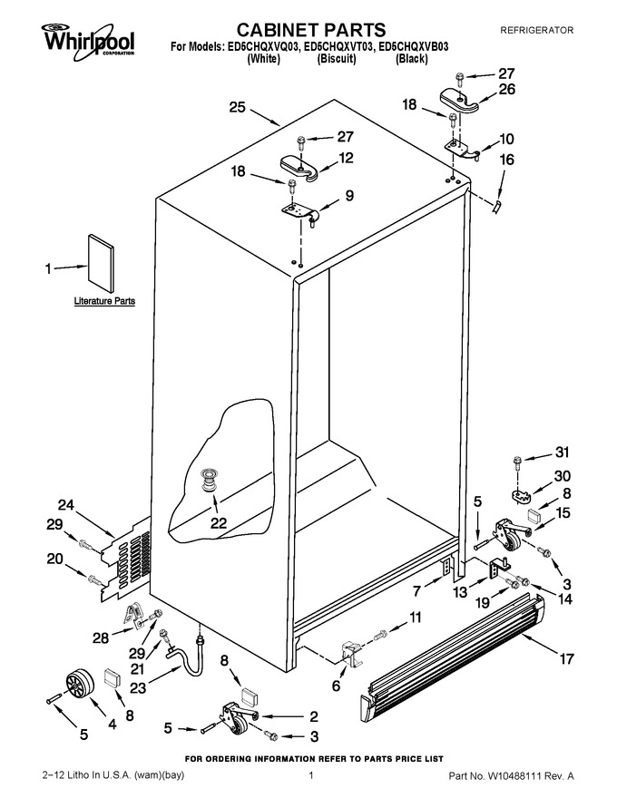 Diagram for ED5CHQXVQ03