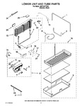 Diagram for 10 - Lower Unit And Tube Parts