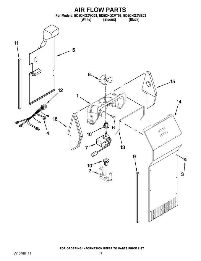 Diagram for ED5CHQXVT03