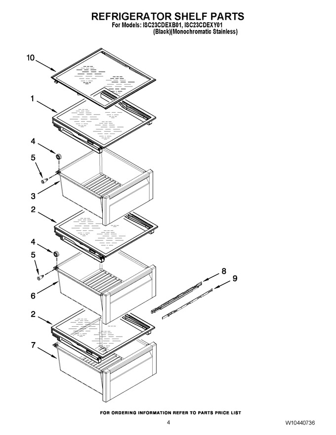 Diagram for ISC23CDEXY01