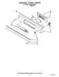 Diagram for 05 - Control Panel Parts