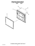 Diagram for 07 - Freezer Door Parts