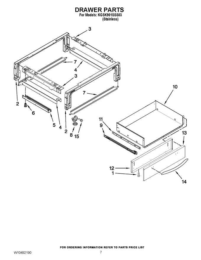 Diagram for KGSK901SSS03