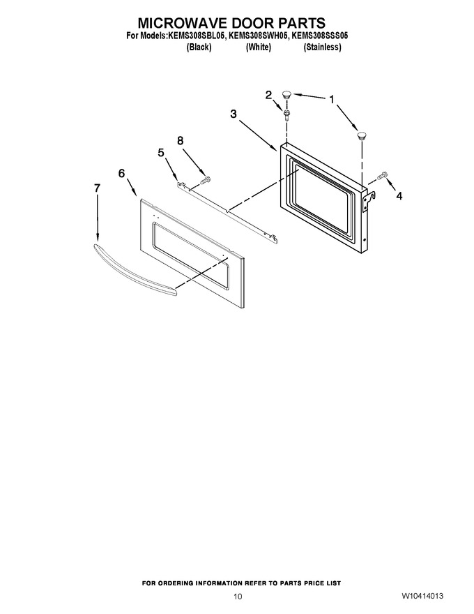 Diagram for KEMS308SWH05