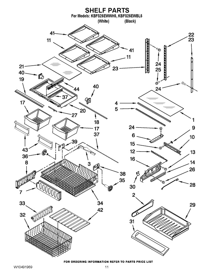 Diagram for KBFS25EWBL5