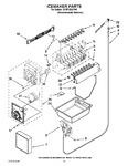 Diagram for 08 - Icemaker Parts