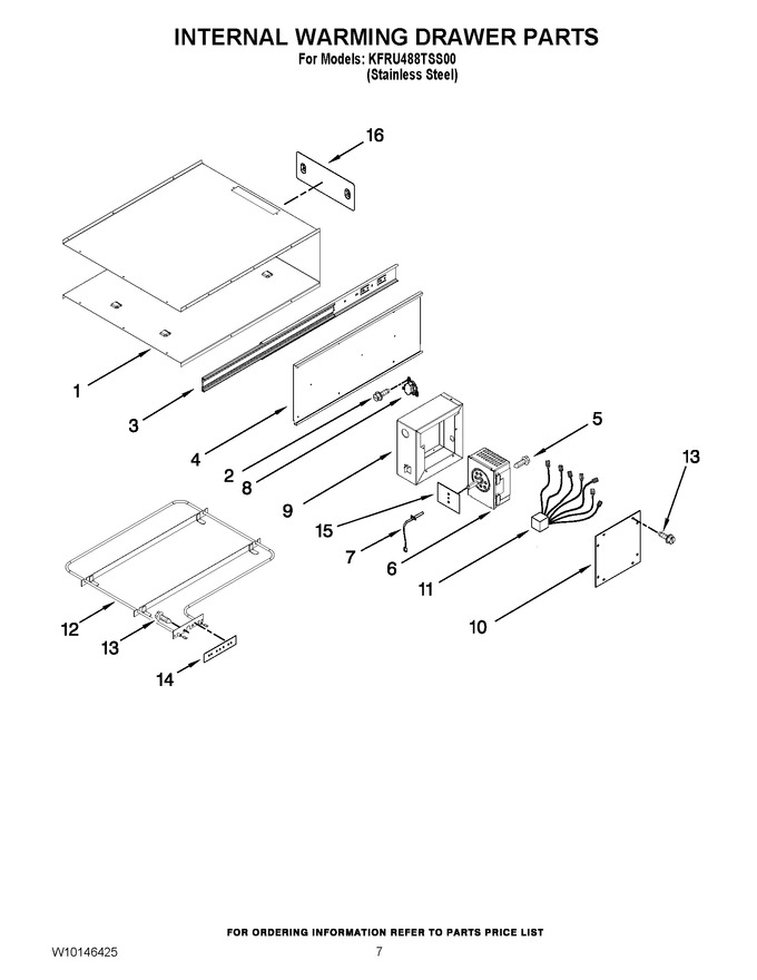 Diagram for KFRU488TSS00