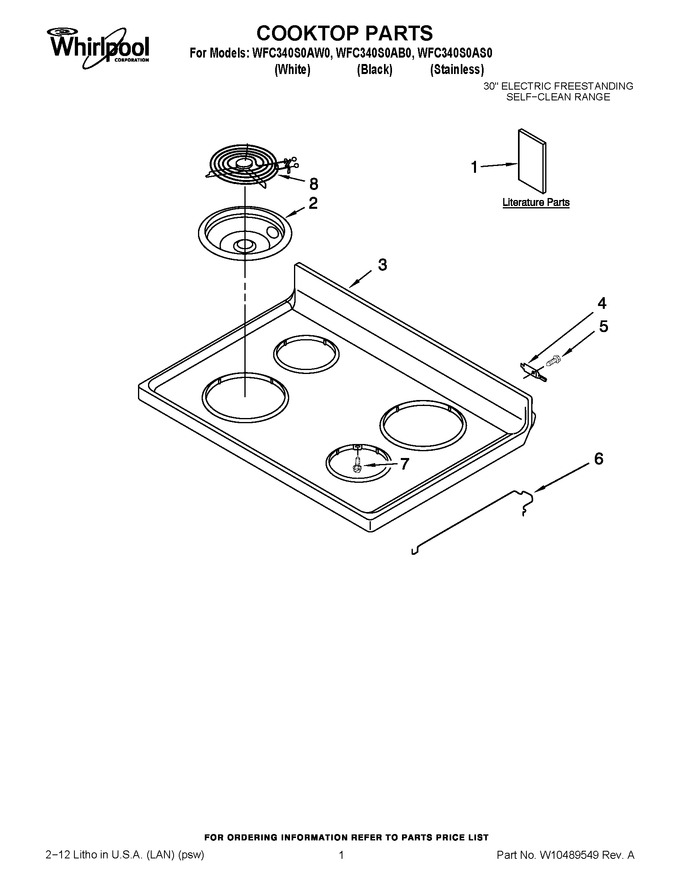 Diagram for WFC340S0AB0