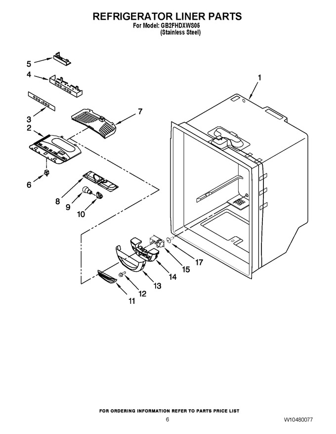 Diagram for GB2FHDXWS05