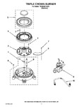 Diagram for 08 - Triple Crown Burner