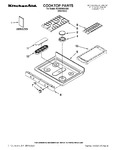 Diagram for 01 - Cooktop Parts