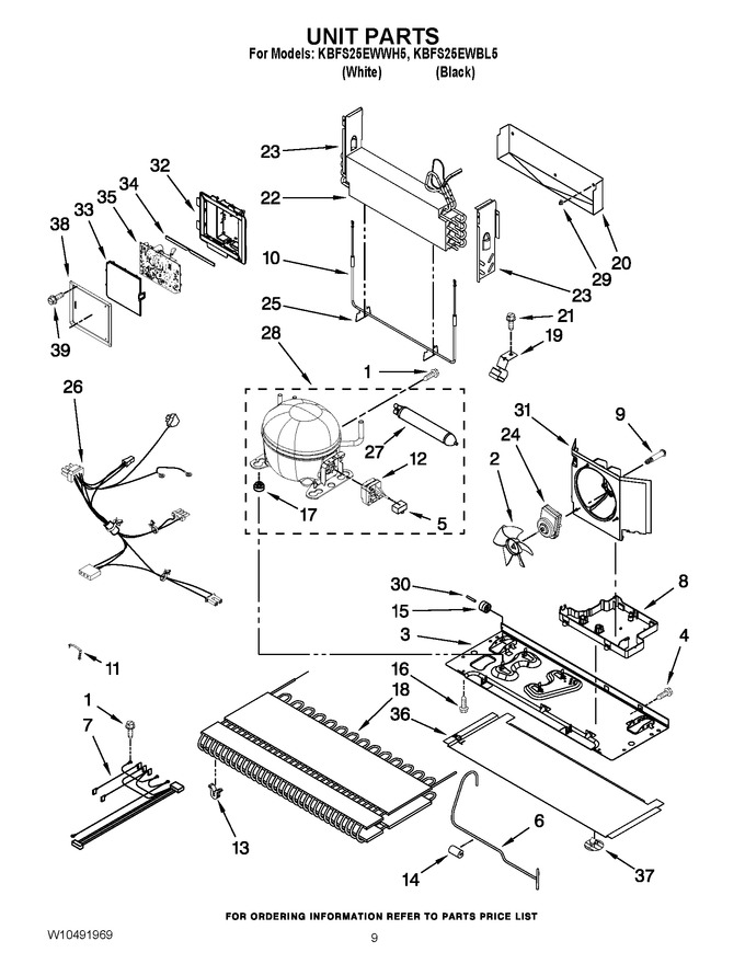 Diagram for KBFS25EWWH5