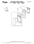 Diagram for 01 - Control Panel Parts