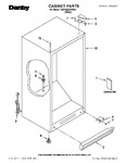 Diagram for 01 - Cabinet Parts