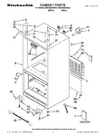 Diagram for 01 - Cabinet Parts