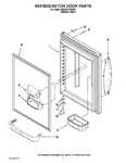 Diagram for 05 - Refrigerator Door Parts