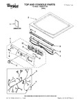 Diagram for 01 - Top And Console Parts