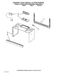 Diagram for 06 - Cabinet And Installation Parts