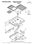 Diagram for 01 - Cooktop Parts