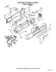 Diagram for 03 - Control Panel Parts