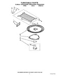 Diagram for 05 - Turntable Parts