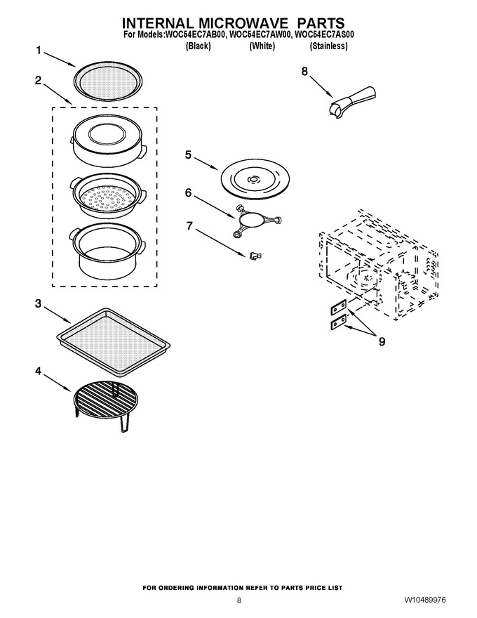 Diagram for WOC54EC7AW00