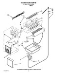 Diagram for 08 - Icemaker Parts