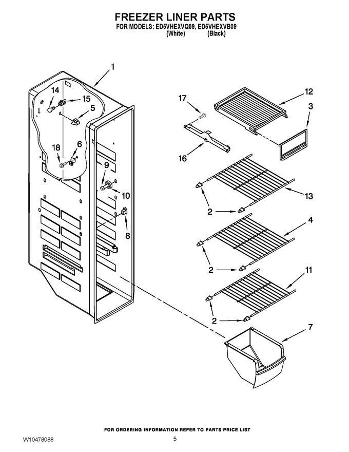 Diagram for ED5VHEXVB09