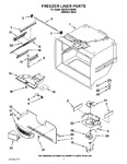 Diagram for 02 - Freezer Liner Parts