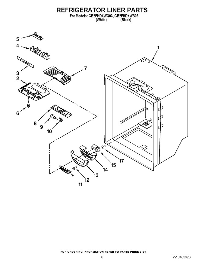 Diagram for GB2FHDXWB03