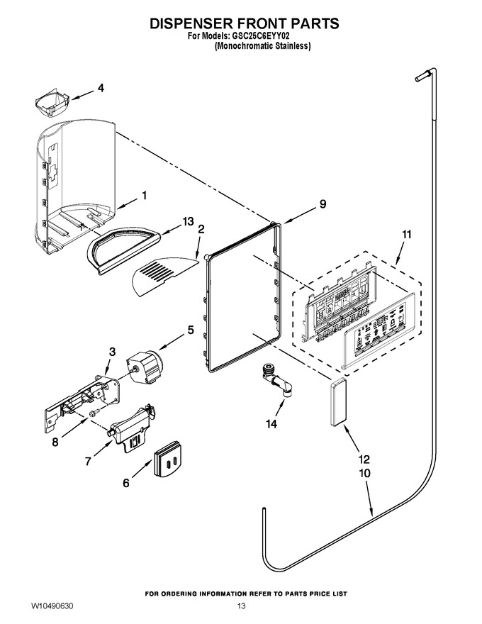 Diagram for GSC25C6EYY02