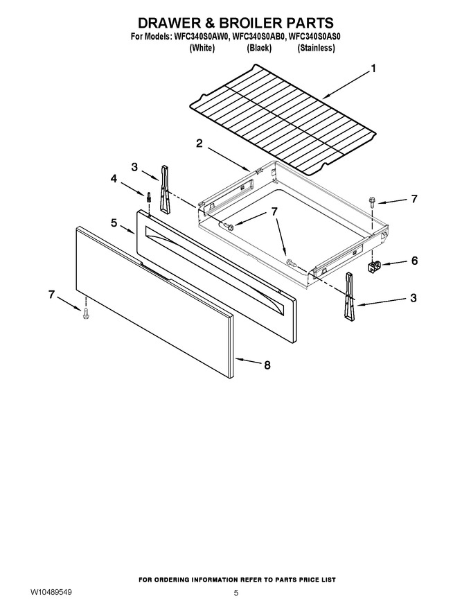 Diagram for WFC340S0AW0