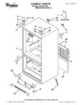 Diagram for 01 - Cabinet Parts