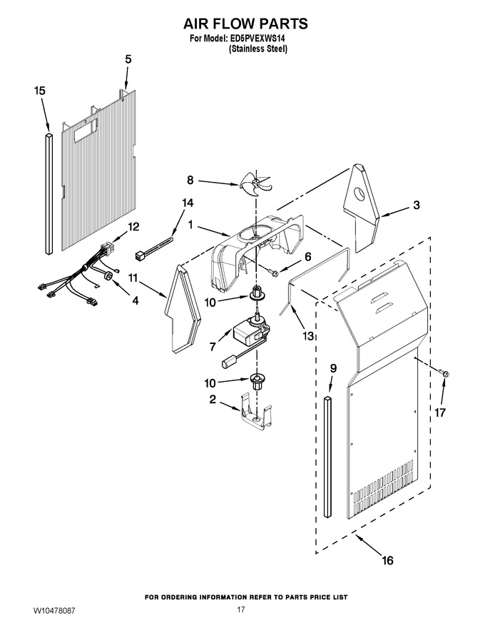 Diagram for ED5PVEXWS14