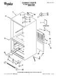 Diagram for 01 - Cabinet Parts