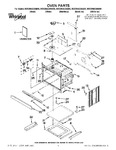 Diagram for 01 - Oven Parts