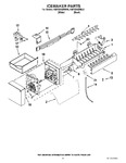 Diagram for 08 - Icemaker Parts