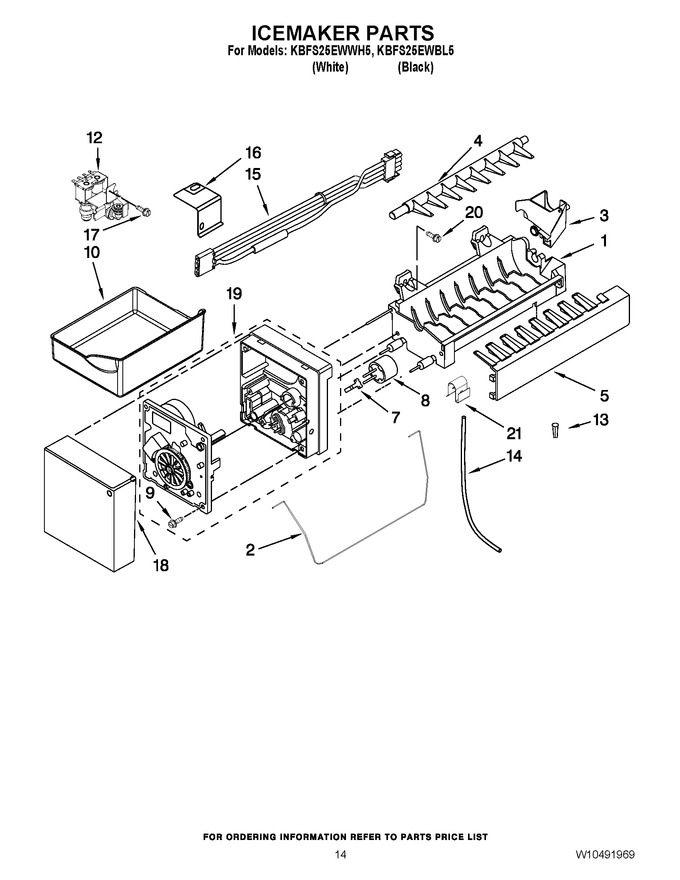 Diagram for KBFS25EWBL5