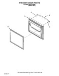 Diagram for 03 - Freezer Door Parts