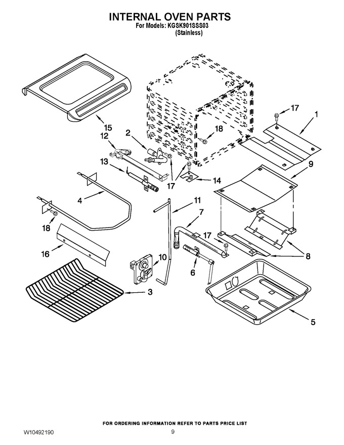 Diagram for KGSK901SSS03