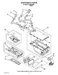 Diagram for 06 - Dispenser Parts