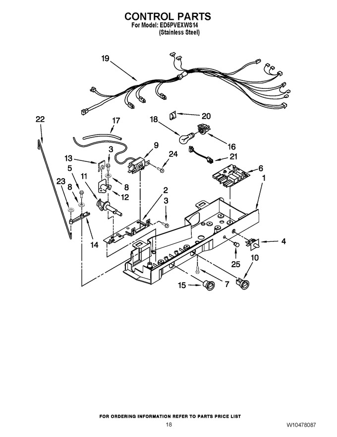 Diagram for ED5PVEXWS14