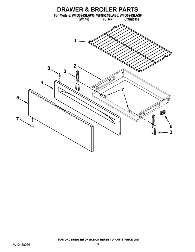 Diagram for WFG524SLAS0