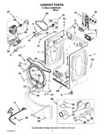 Diagram for 02 - Cabinet Parts