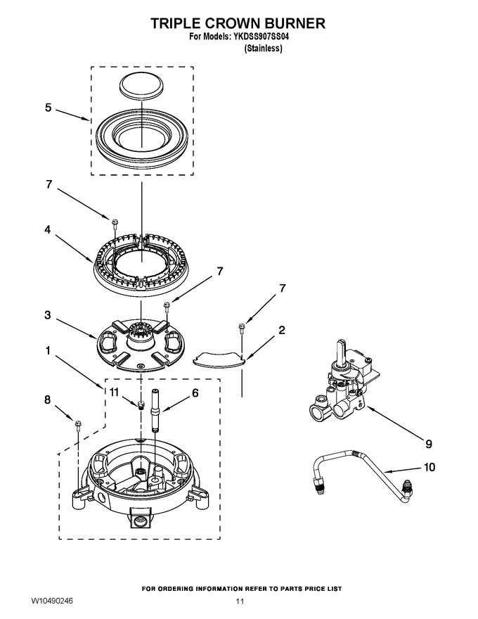 Diagram for YKDSS907SS04