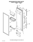 Diagram for 06 - Refrigerator Door Parts